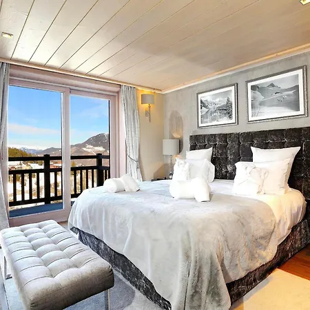 De Luxe A Avec Jacuzzi Et Cheminee - Fr-1-563-30 Courchevel