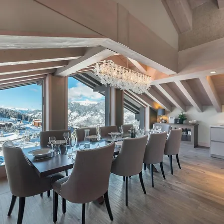 De Luxe A Avec Jacuzzi Et Cheminee - Fr-1-563-30 Dağ evi