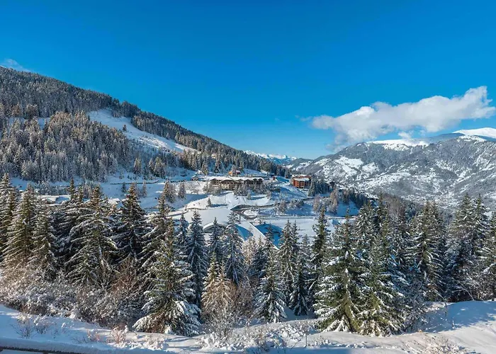 De Luxe A Avec Jacuzzi Et Cheminee - Fr-1-563-30 木屋 *