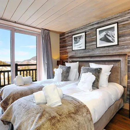 De Luxe à Avec Jacuzzi Et Cheminée - Fr-1-563-30 Chalet Courchevel