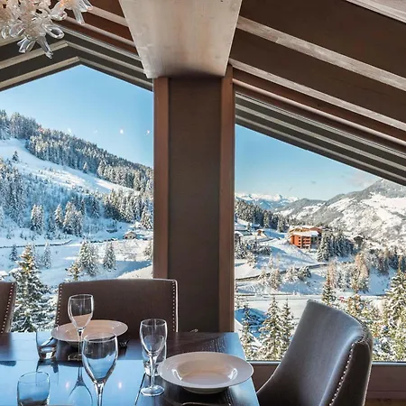 De Luxe A Avec Jacuzzi Et Cheminee - Fr-1-563-30 Domek alpejski Courchevel