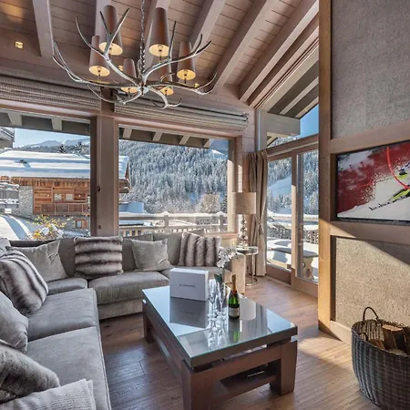 De Luxe à Avec Jacuzzi Et Cheminée - Fr-1-563-30 Chalet