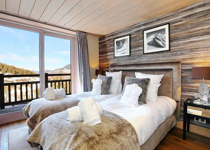 De Luxe A Avec Jacuzzi Et Cheminee - Fr-1-563-30 Alpehytte Courchevel