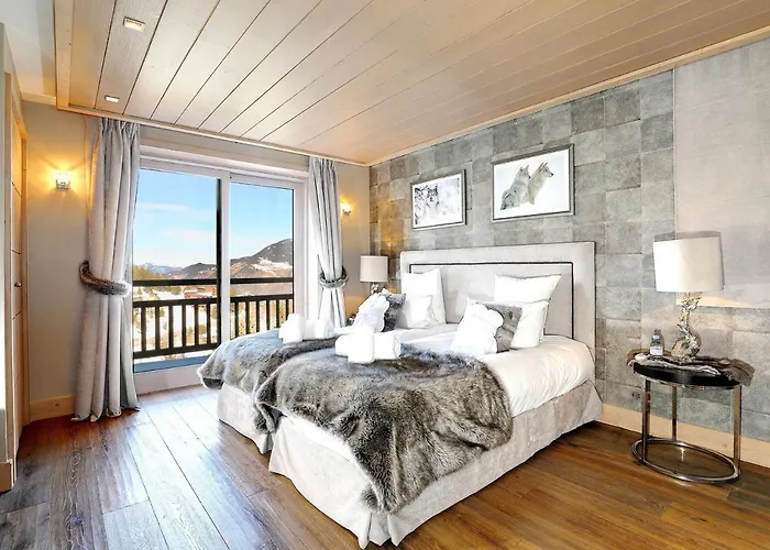 Alpehytte De Luxe A Avec Jacuzzi Et Cheminee - Fr-1-563-30 *