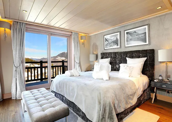 De Luxe A Avec Jacuzzi Et Cheminee - Fr-1-563-30 Courchevel