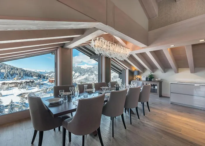 De Luxe A Avec Jacuzzi Et Cheminee - Fr-1-563-30 Alpehytte