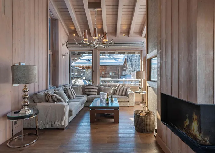 Alpehytte De Luxe A Avec Jacuzzi Et Cheminee - Fr-1-563-30 Courchevel