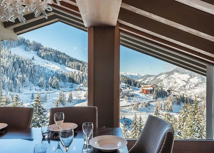 De Luxe A Avec Jacuzzi Et Cheminee - Fr-1-563-30 Alpehytte Courchevel