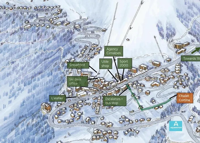 Alpehytte De Luxe A Avec Jacuzzi Et Cheminee - Fr-1-563-30 *