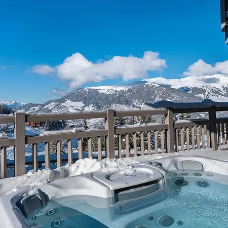 Шале De Luxe A Avec Jacuzzi Et Cheminee - Fr-1-563-30 Куршевель